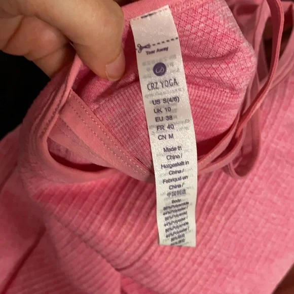 NWT! Two (2) CRZ YOGA Tank Tops - Picture 11 of 11